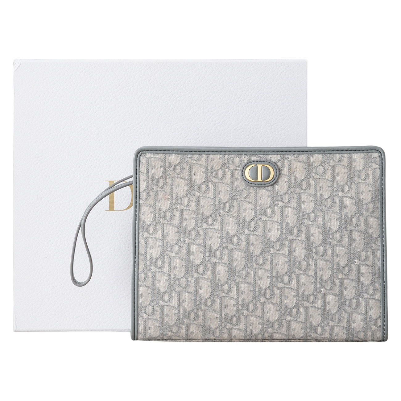 CHRISTIAN DIOR(USED)디올 몽테인 파우치